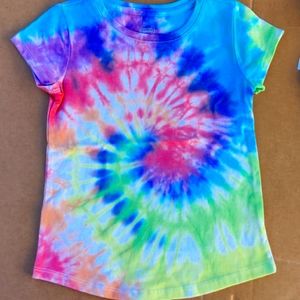 Rainbow Tie-dye t-shirt